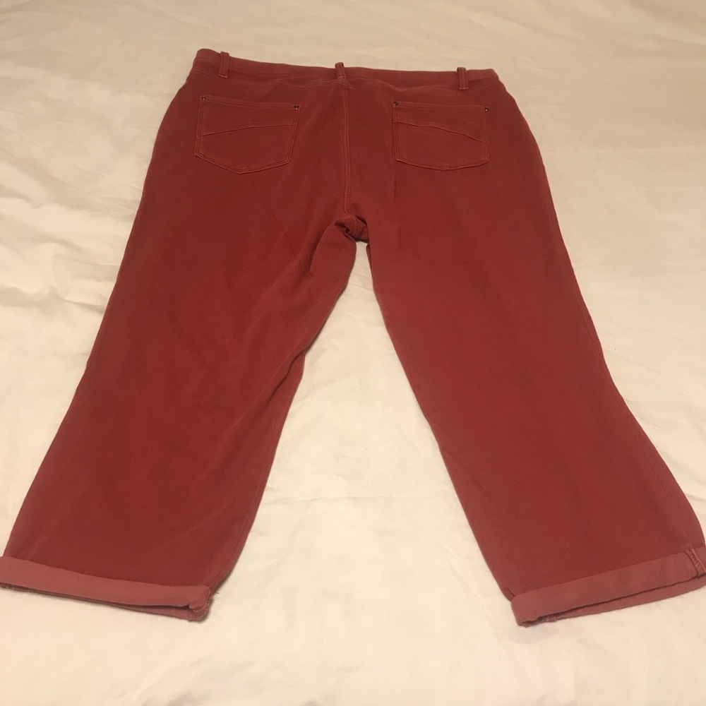Time and Tru Capri Pants - Picture 3 of 5